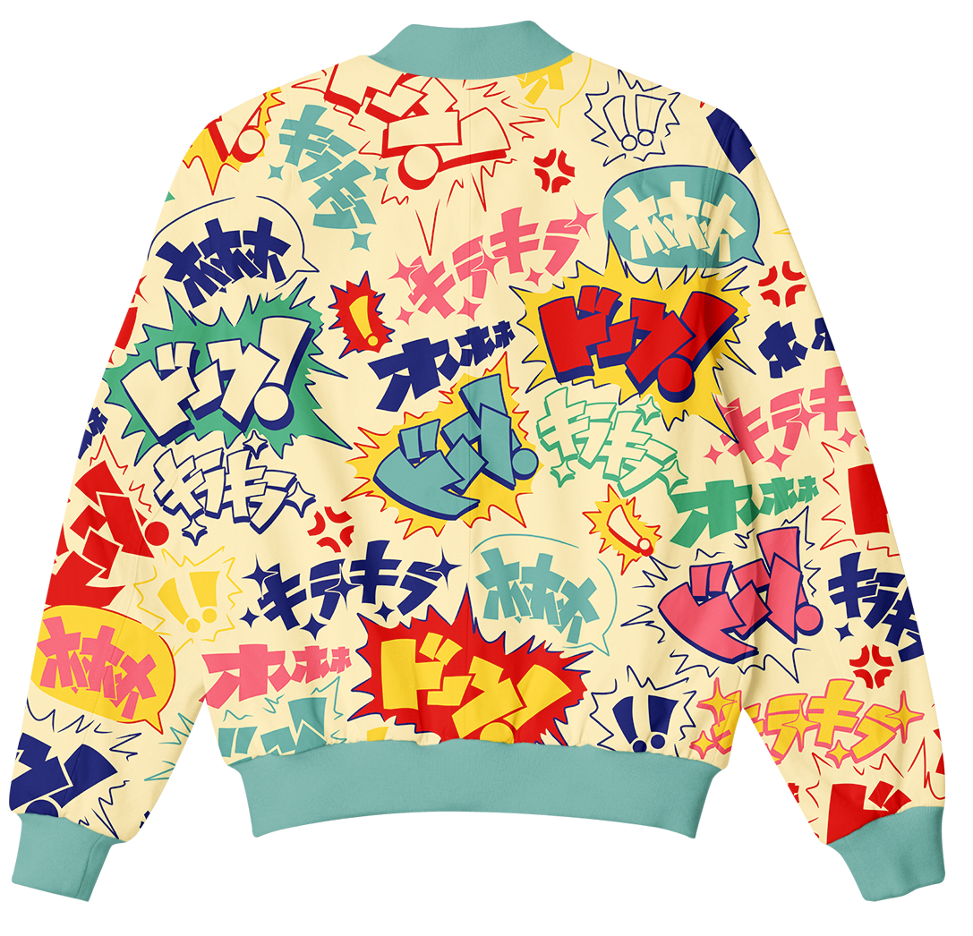 Boom Pop Bomber Jacket