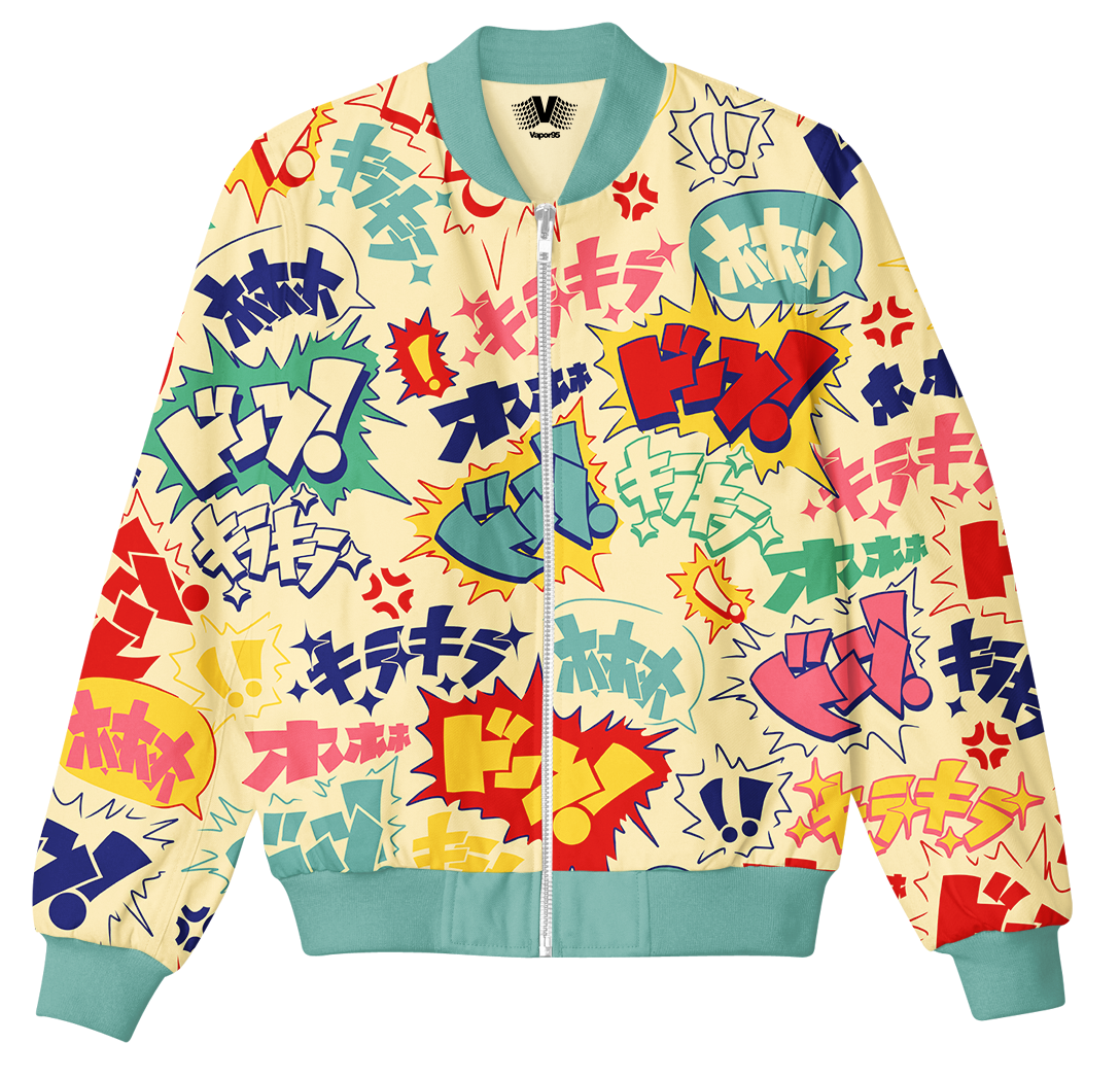 Boom Pop Bomber Jacket