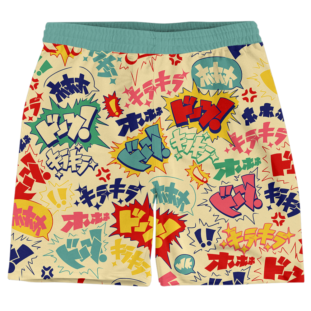 Boom Pop Shorts