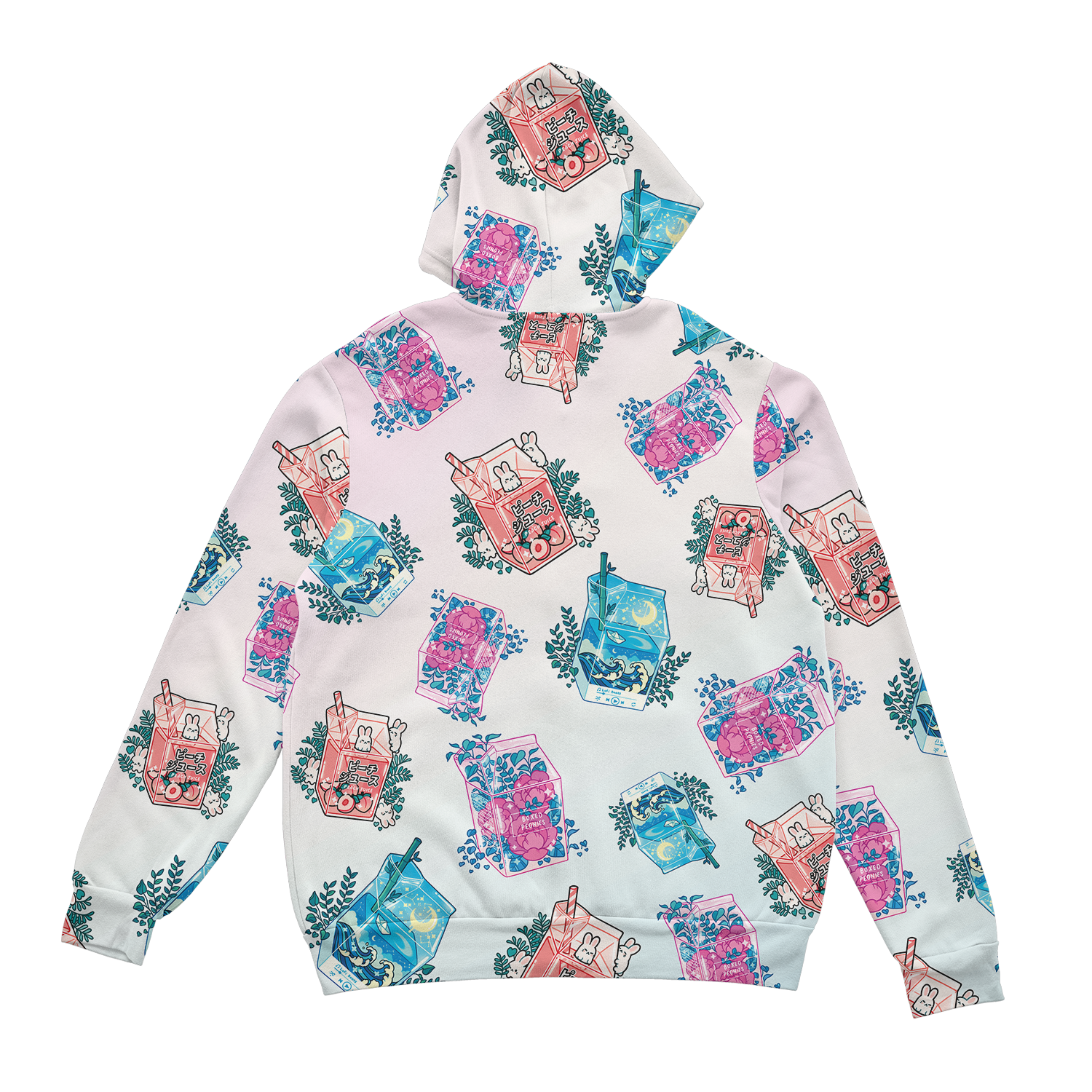 Boxed Tea Zip Up Hoodie