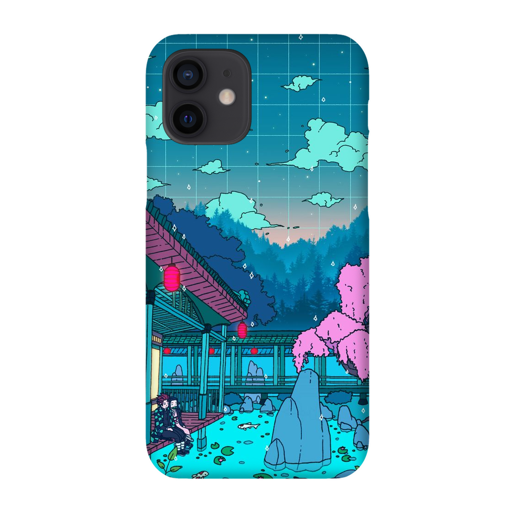 Together At Twilight Phone Case