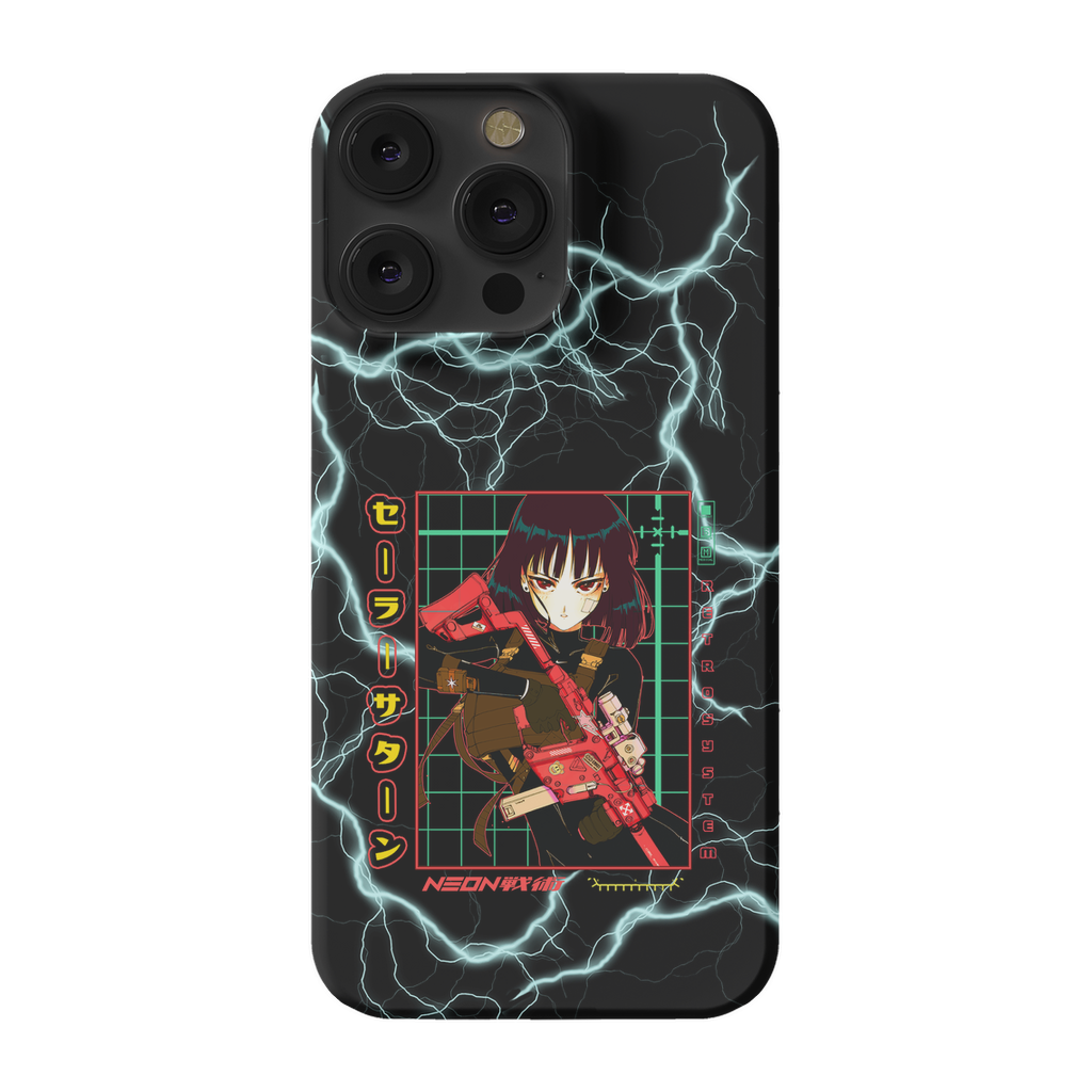 Sailor Saturn Phone Case