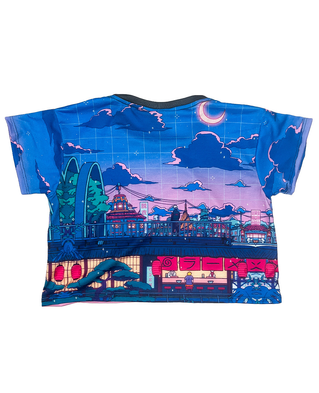 Ramen Village Crop Top