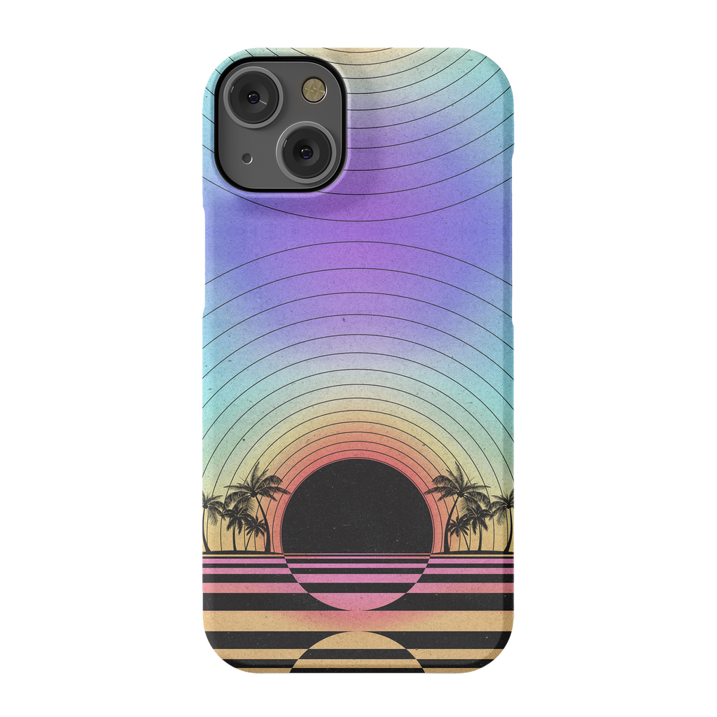 Vintage Sunset Phone Case