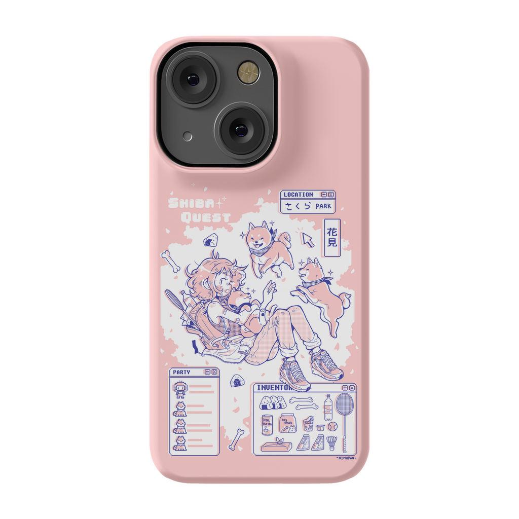 Shiba Quest Phone Case