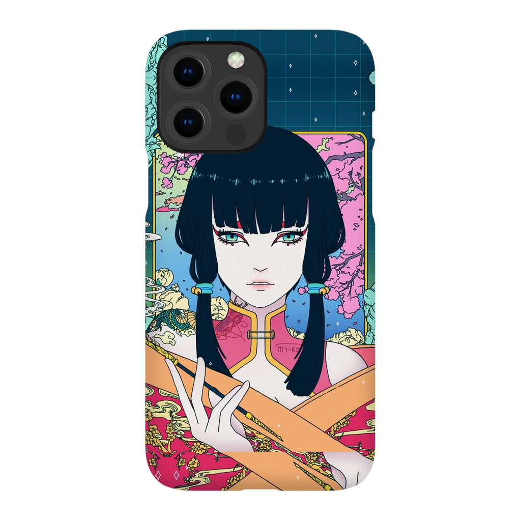 Saibagaru Phone Case