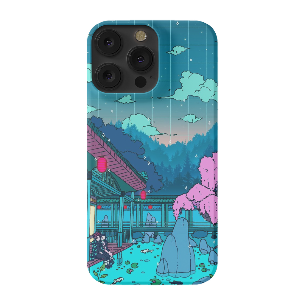 Together At Twilight Phone Case