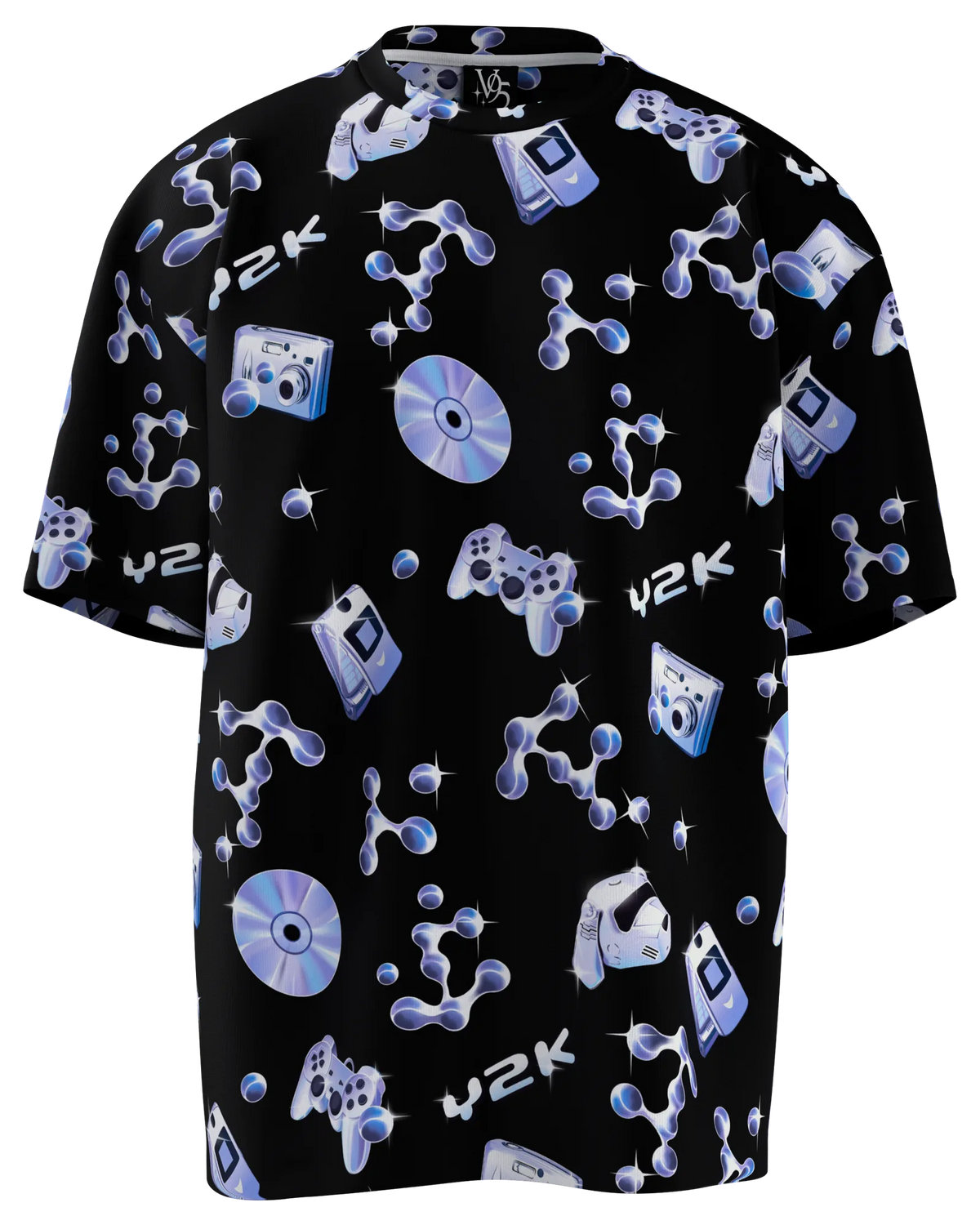 Chrome Age Tee, front