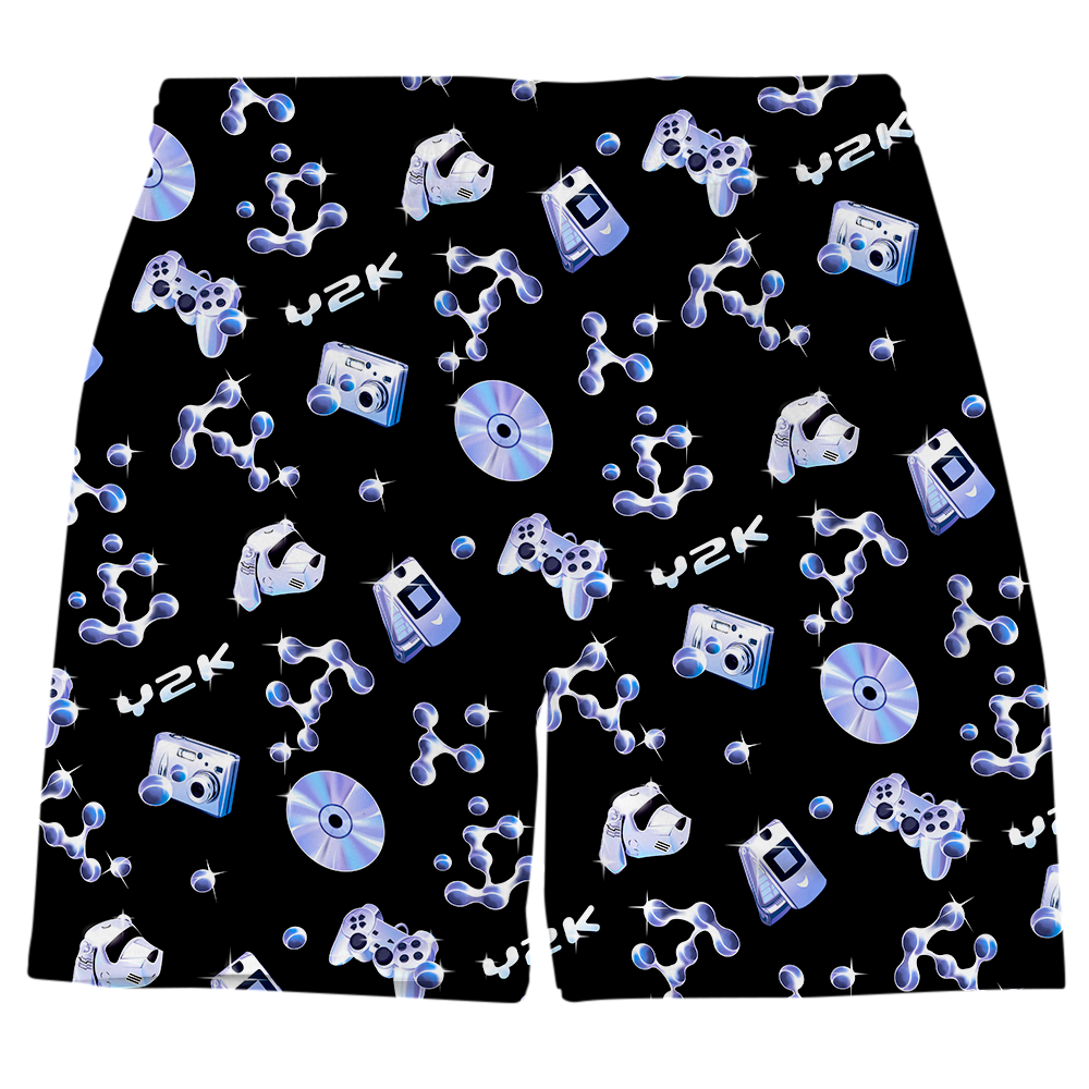 Chrome Age Shorts