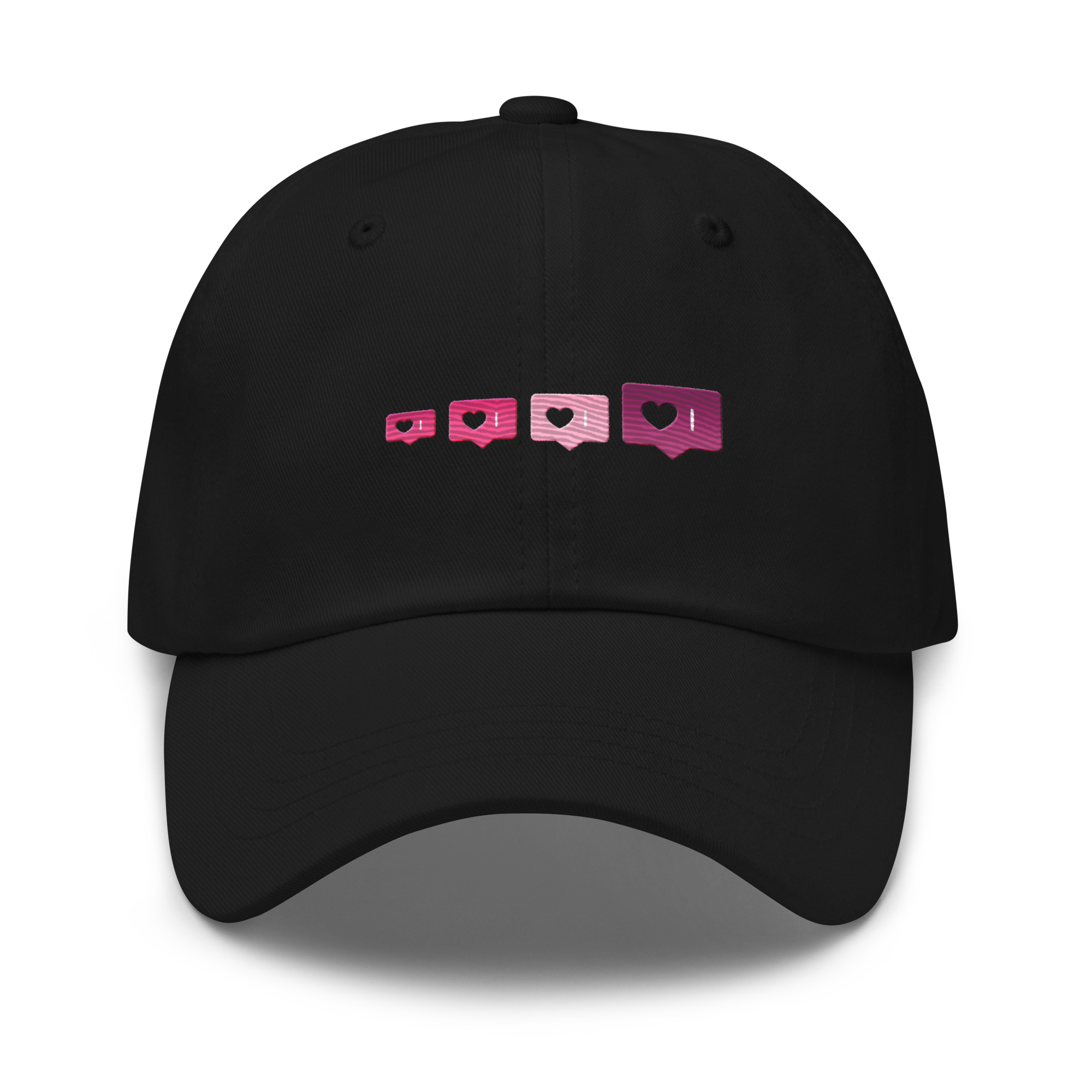 Heart React Hat
