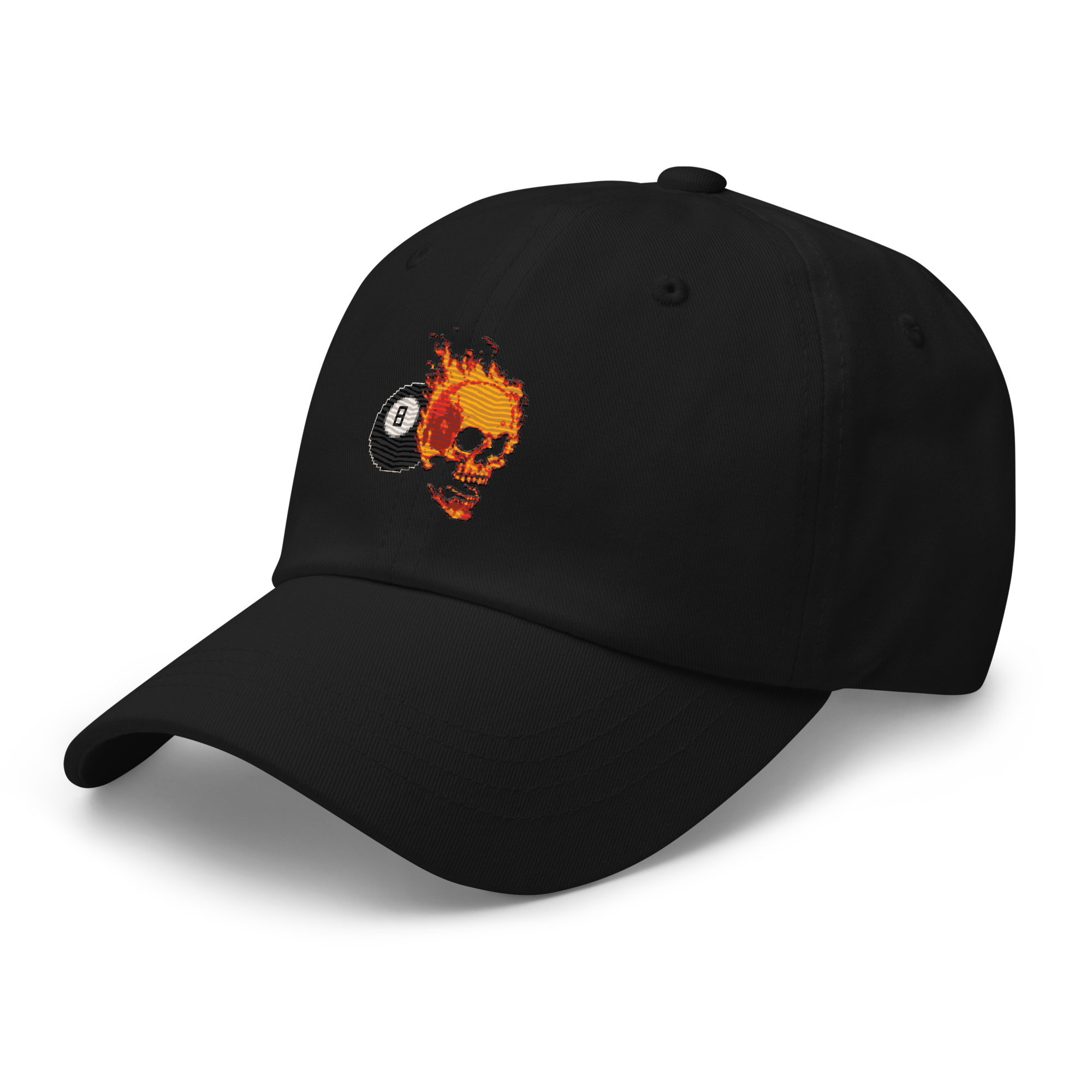 8 Ball Rider Hat