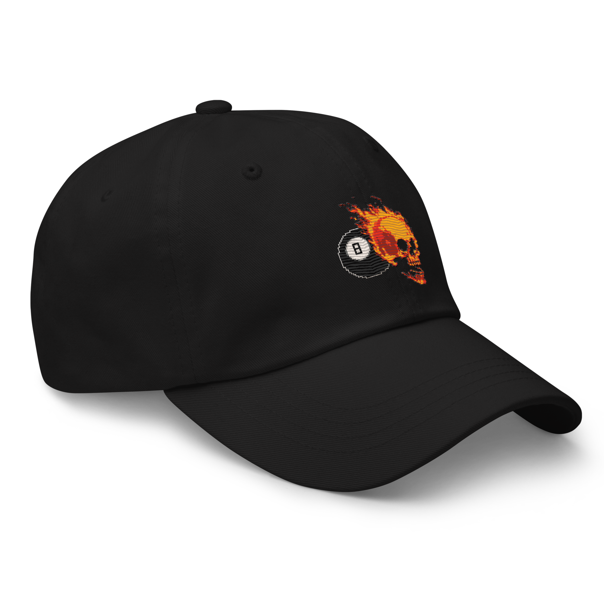 8 Ball Rider Hat