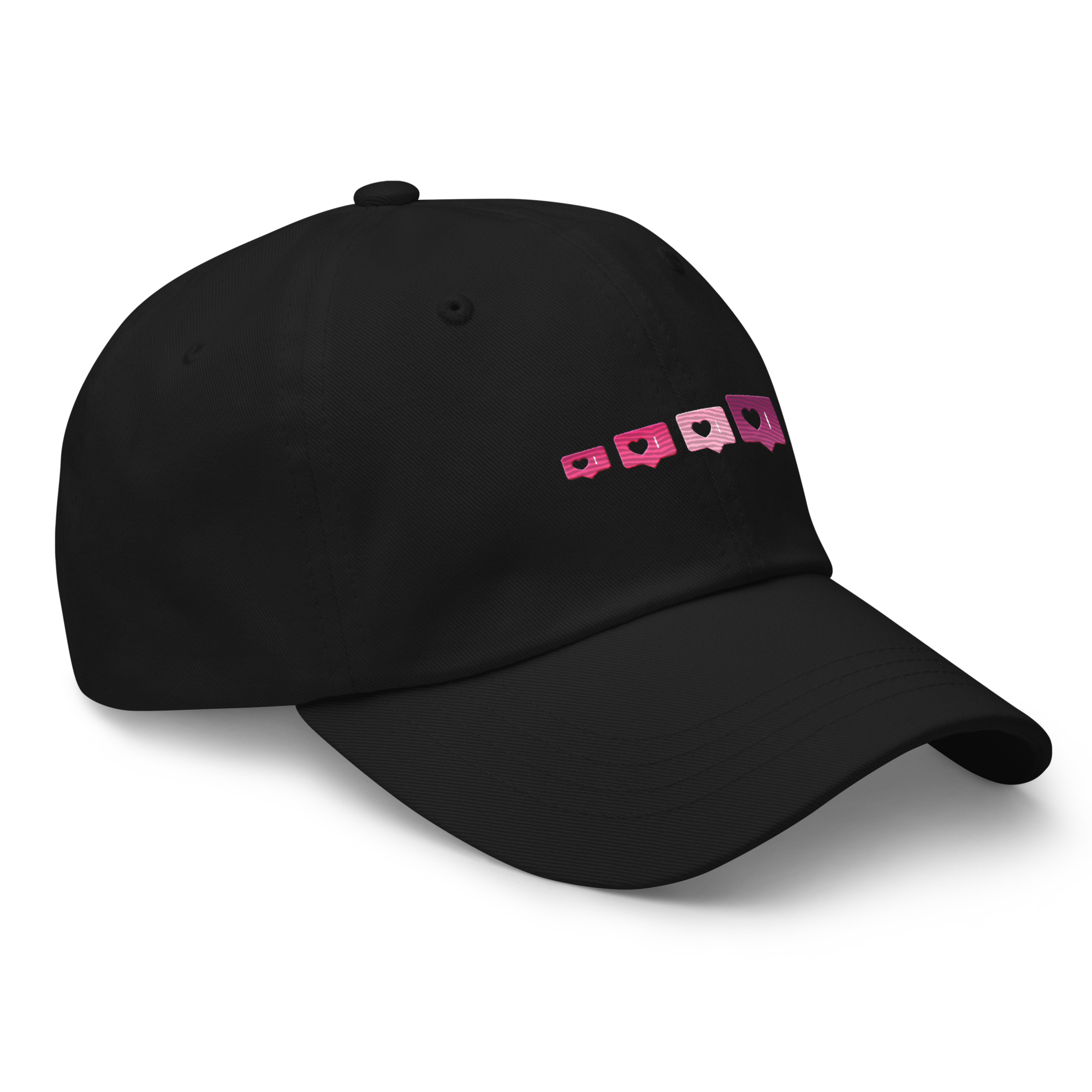 Heart React Hat