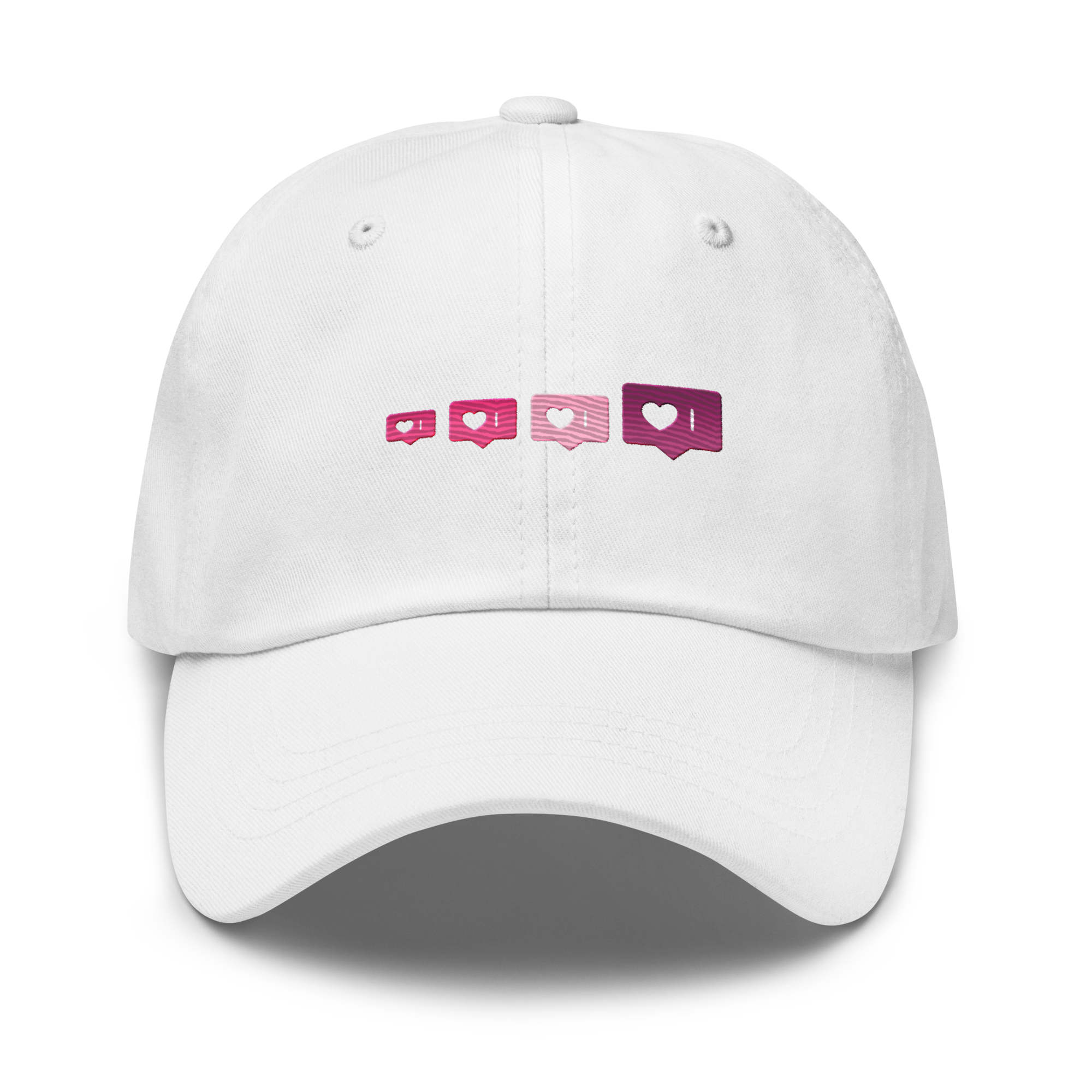 Heart React Hat