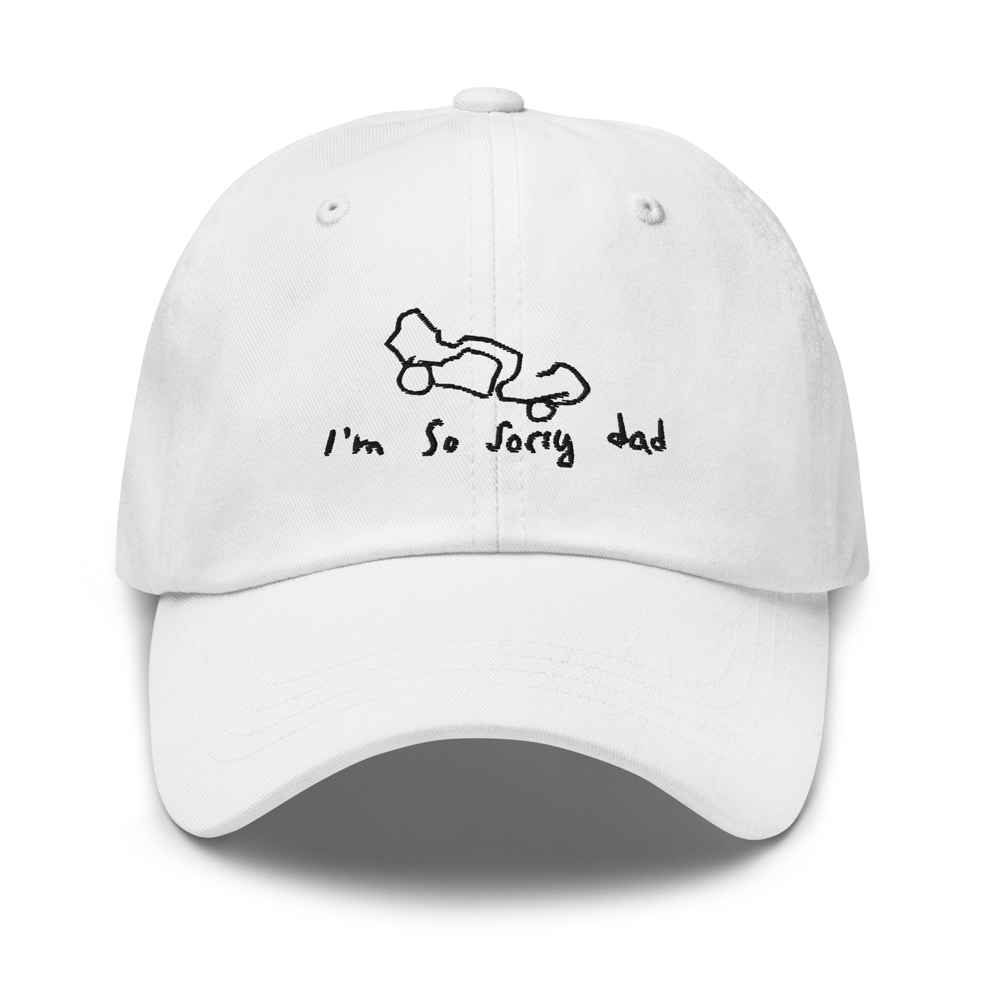 I'm So Sorry Dad Hat
