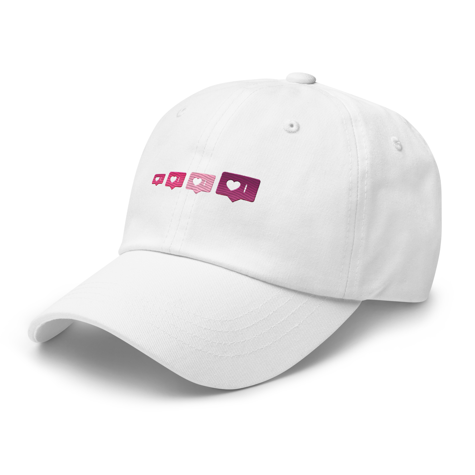 Heart React Hat