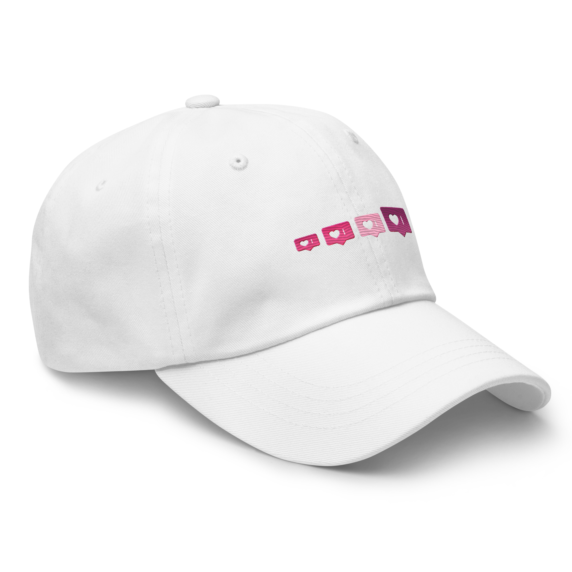 Heart React Hat