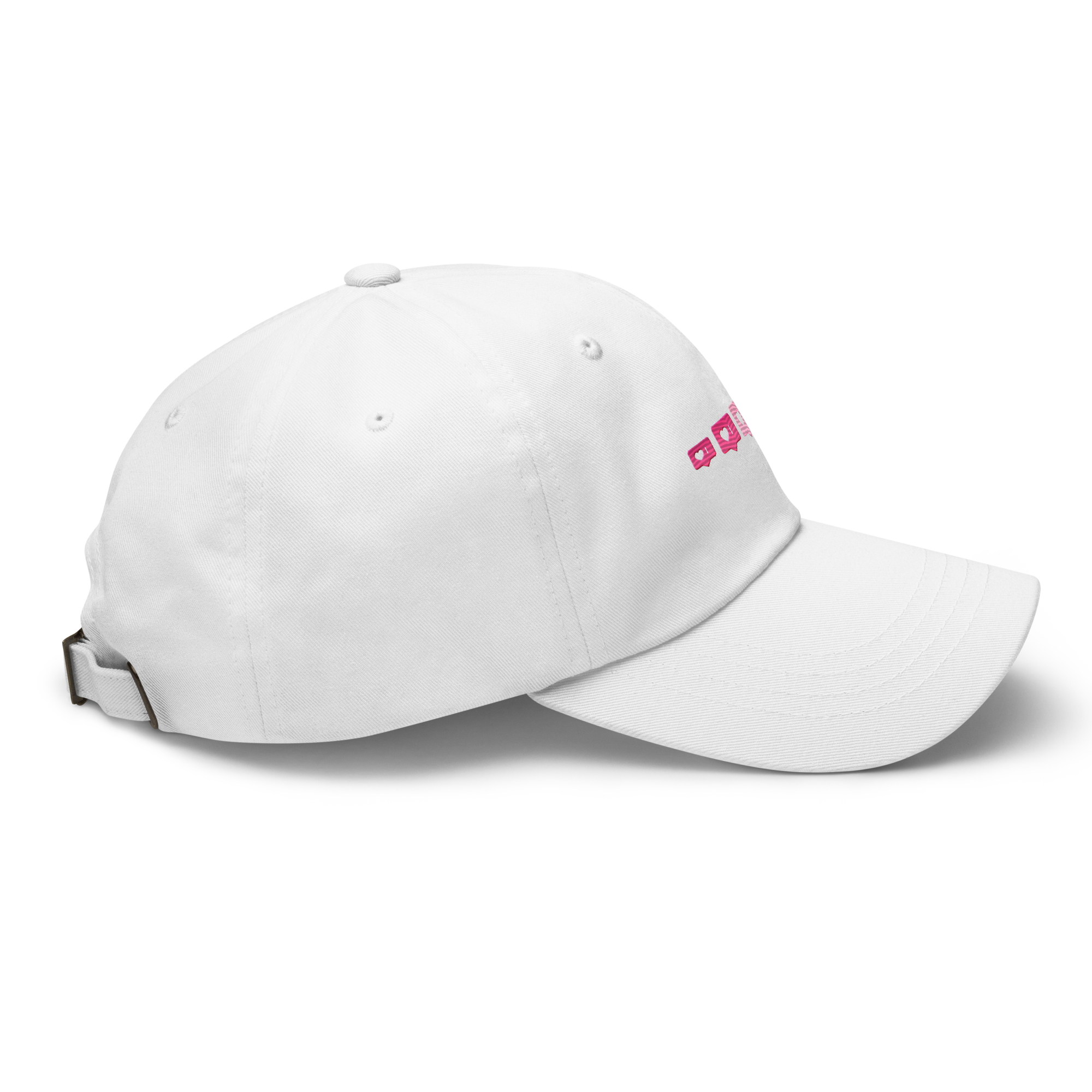 Heart React Hat