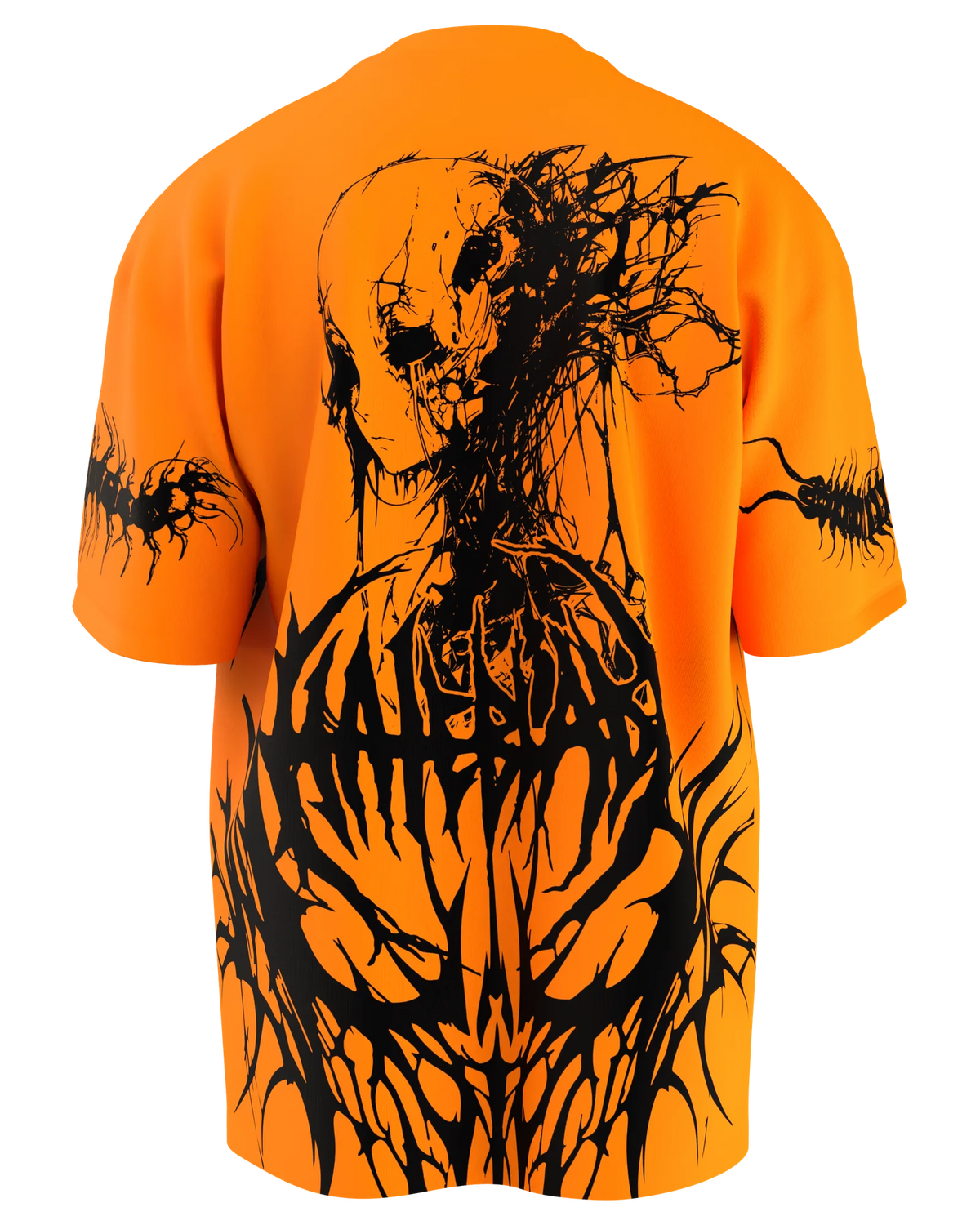 Code Orange Tee, back