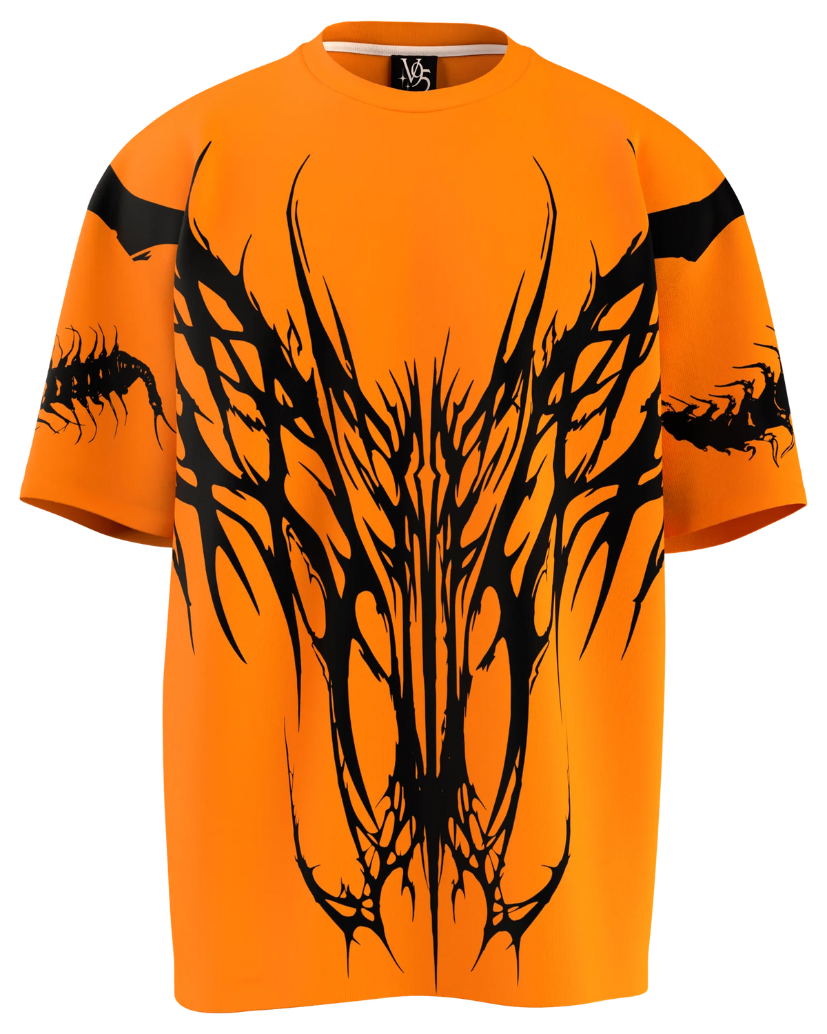 Code Orange Tee, front
