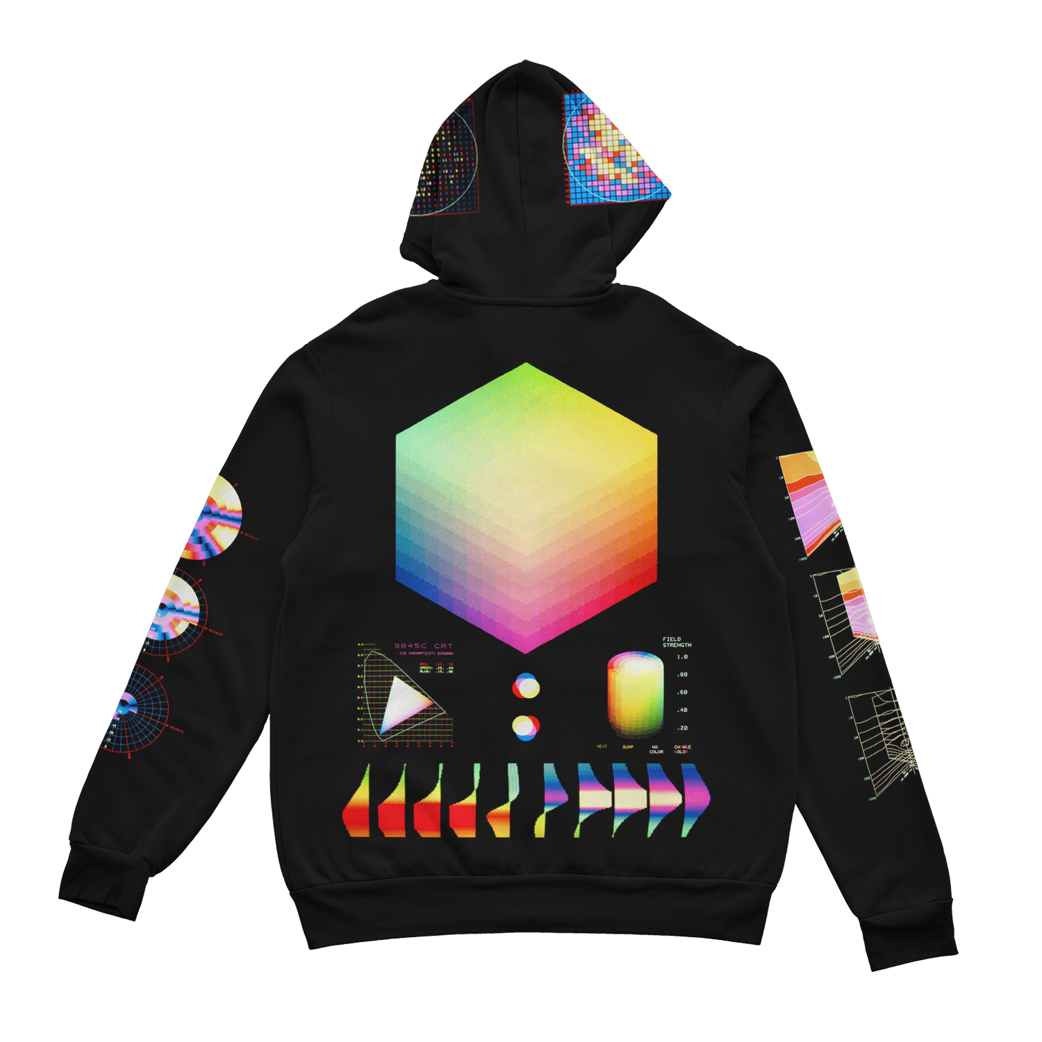 Core Memory Zip Up Hoodie