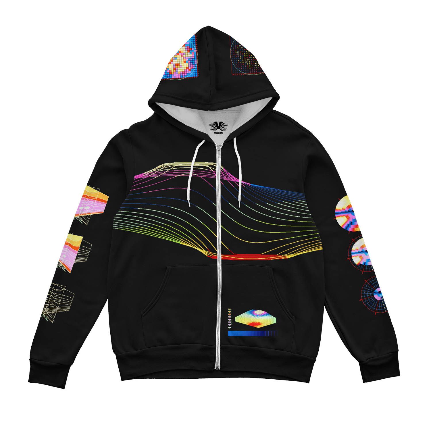 Core Memory Zip Up Hoodie