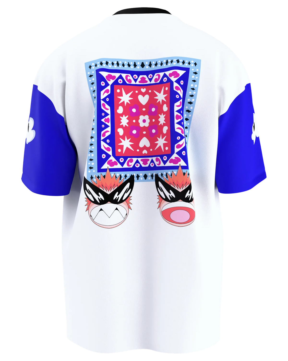 Crimewave Tee, back