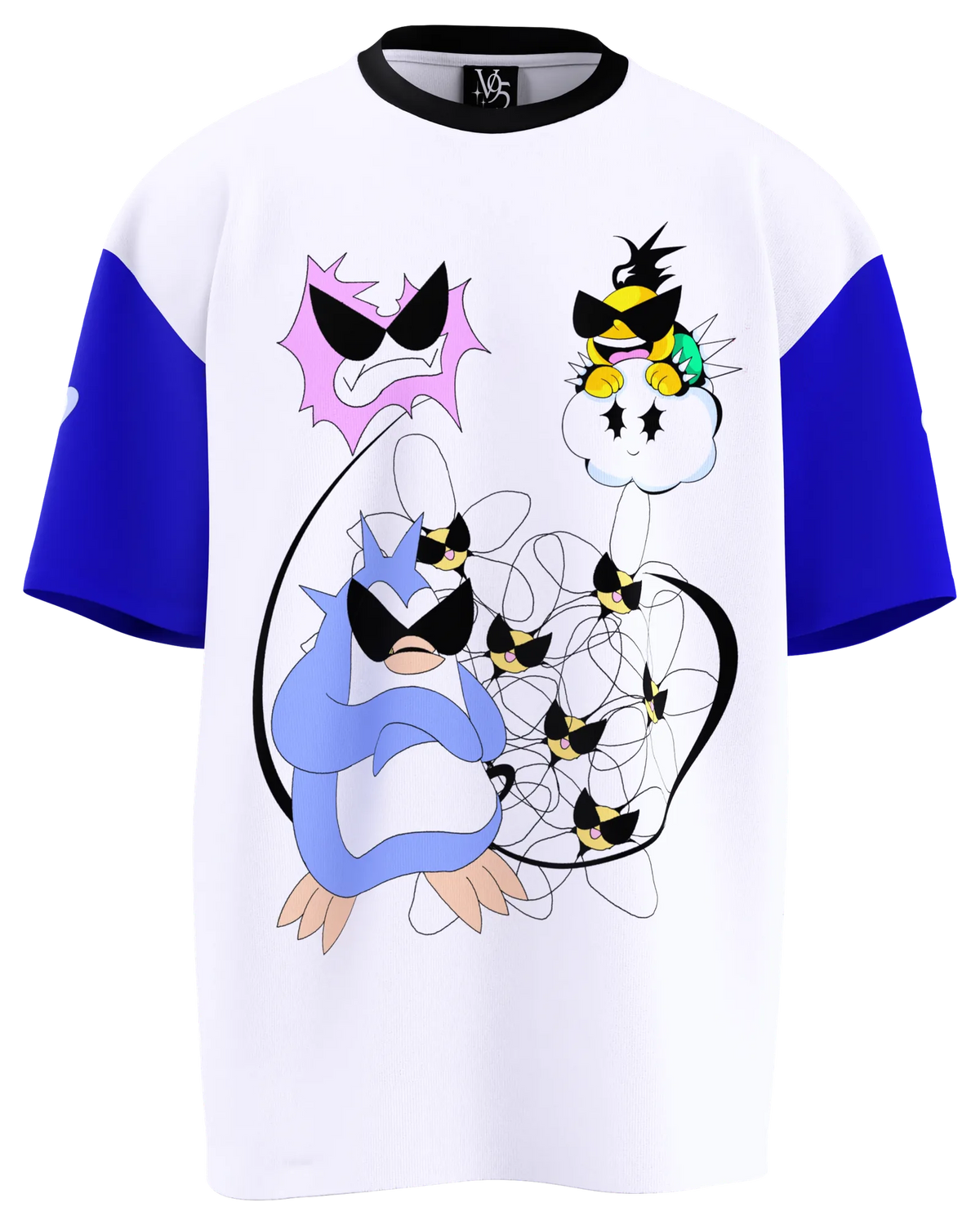 Crimewave Tee, front