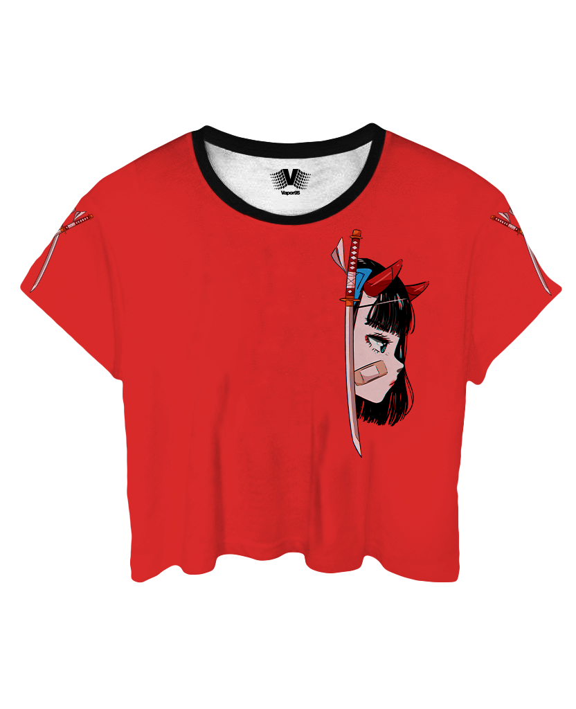 Death Of Me Crop Top