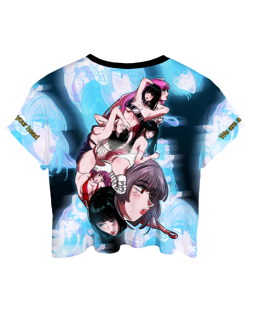 Just A Fantasy Crop Top