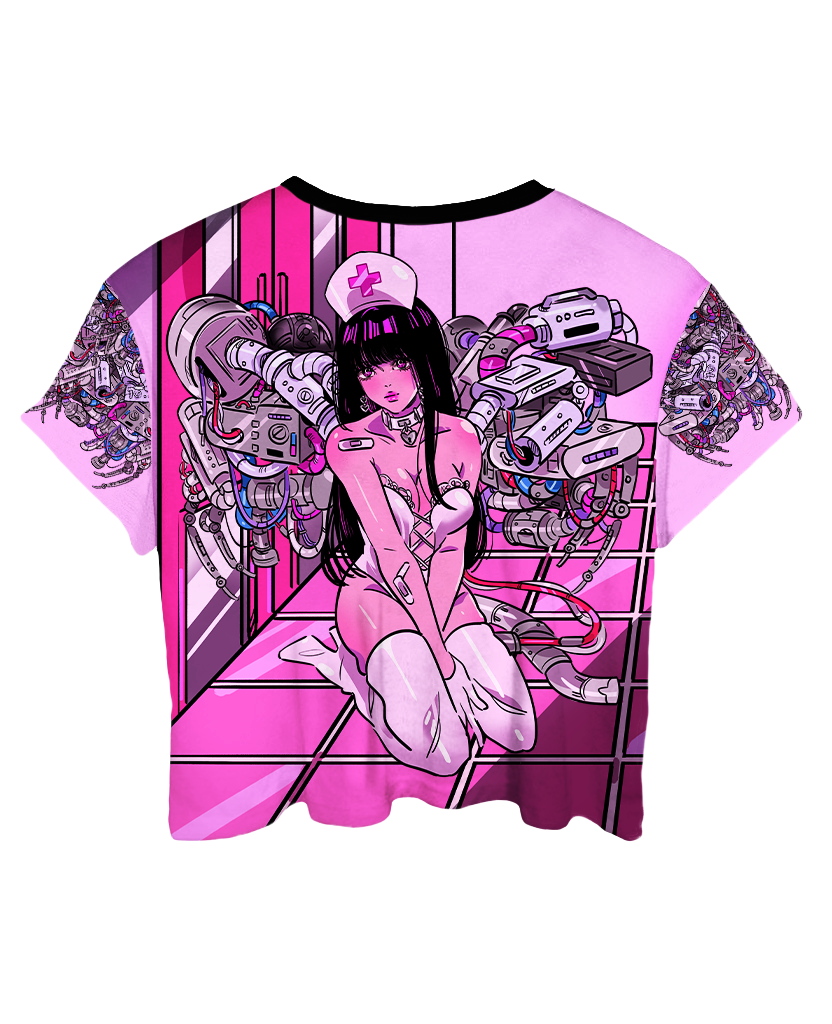Mecha Nurse Crop Top