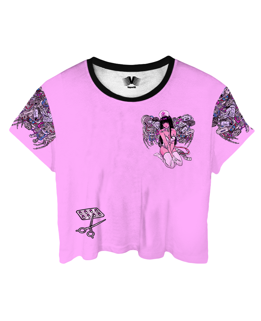 Mecha Nurse Crop Top