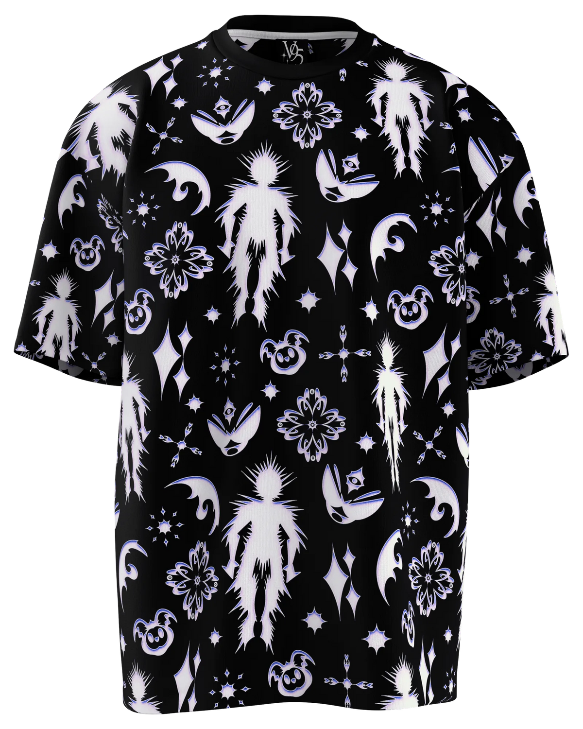 Crystalized Tee, front