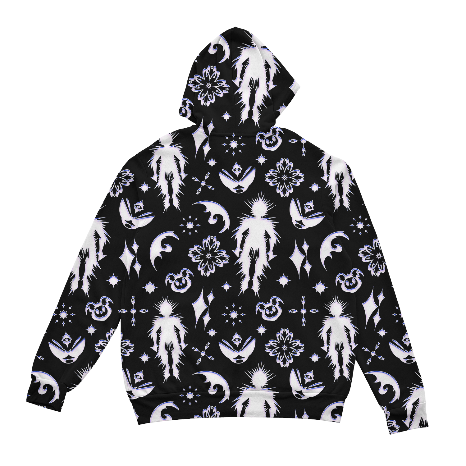 Crystalized Zip Up Hoodie