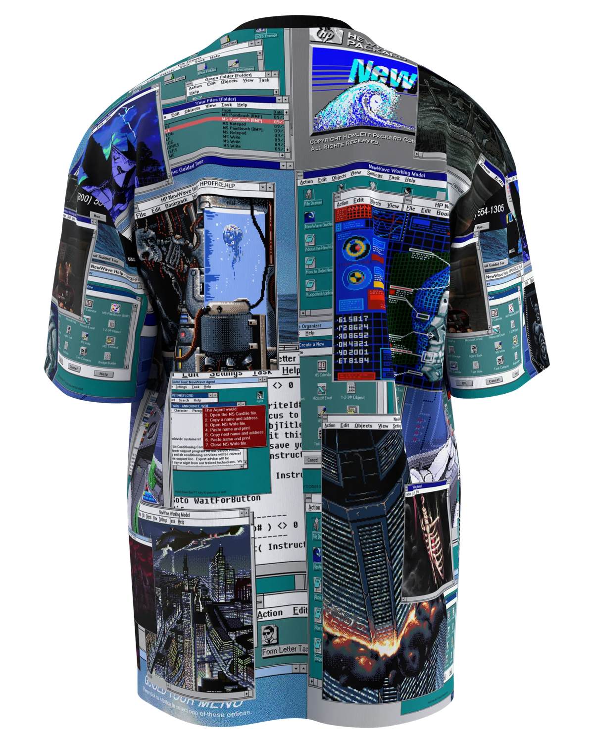 Cyberdemon Tee, back