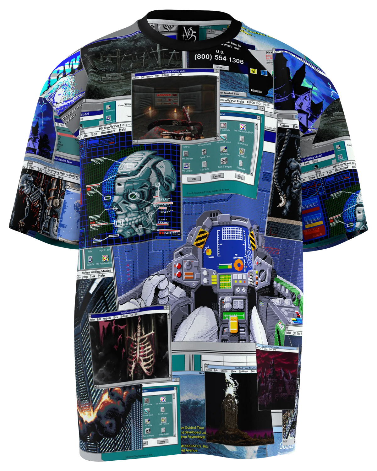 Cyberdemon Tee, front
