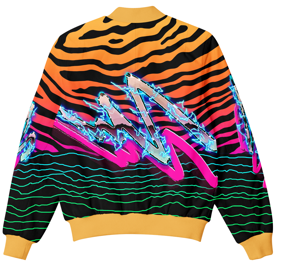 Cyber Jungle Bobmer Jacket