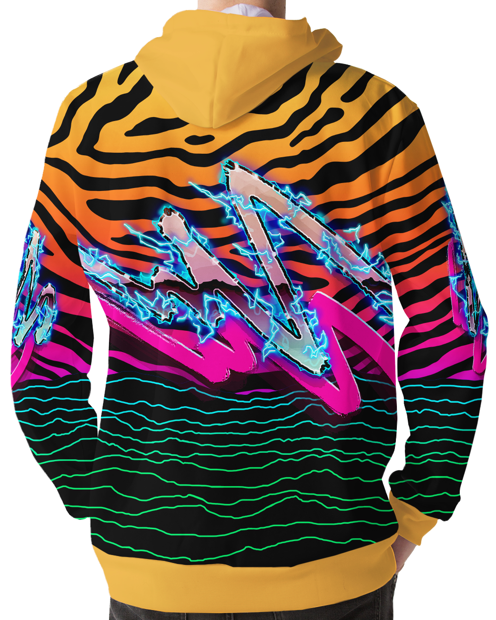 Cyber Jungle Hoodie