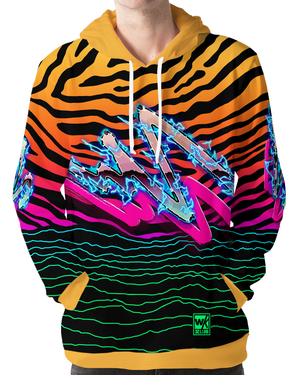 Cyber Jungle Hoodie