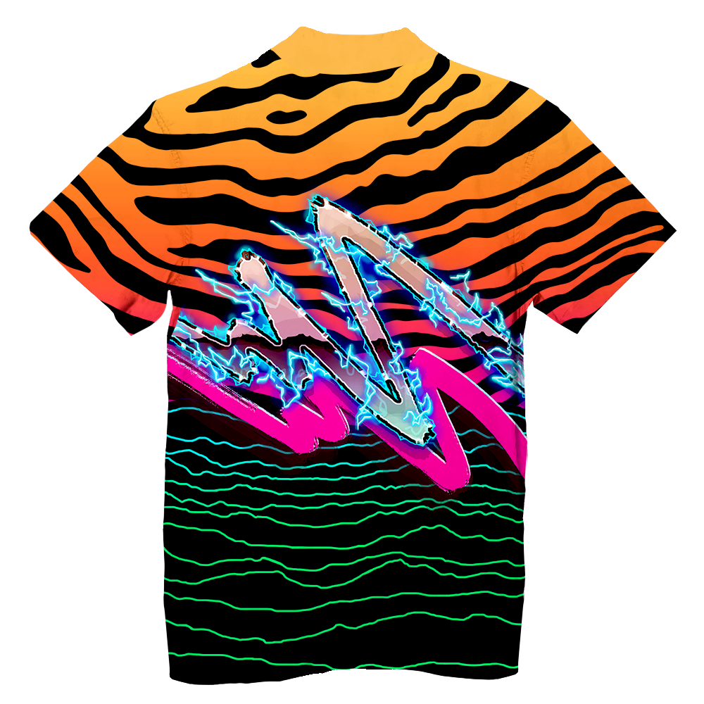 Cyber Jungle Hawaiian Shirt