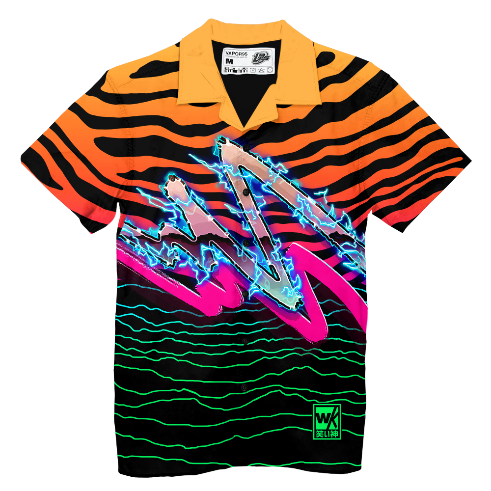 Cyber Jungle Hawaiian Shirt