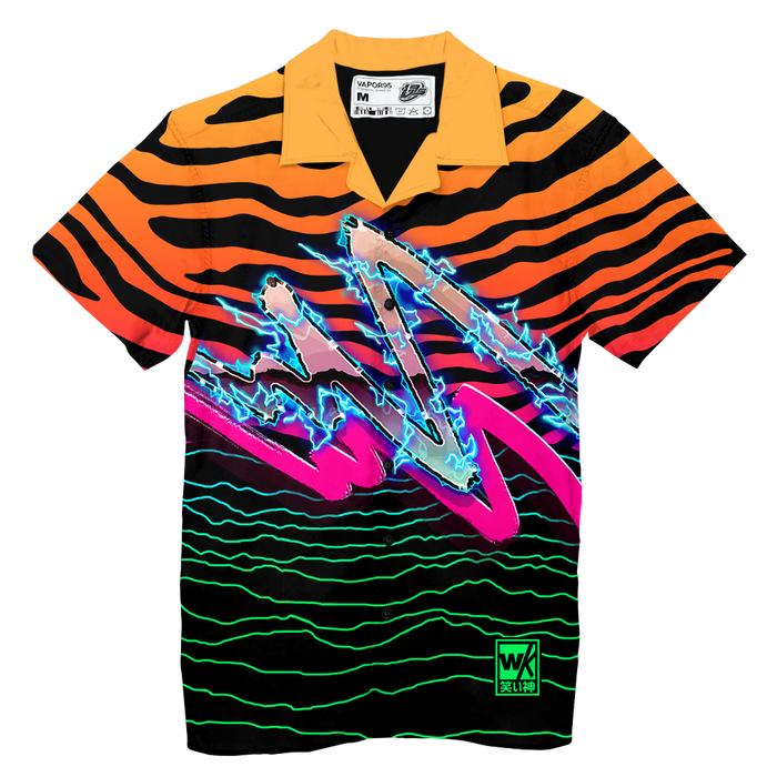 Cyber Jungle Hawaiian Shirt