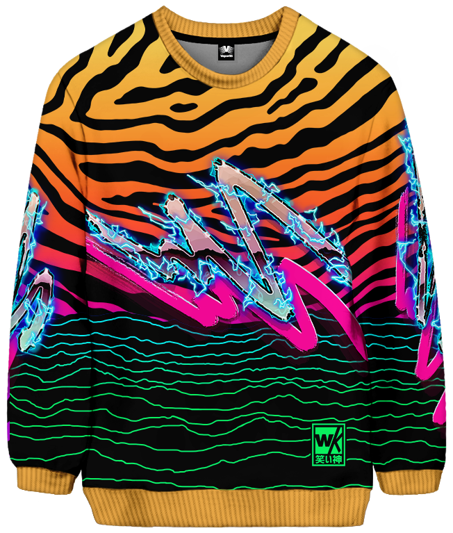 Cyber Jungle Sweatshirt