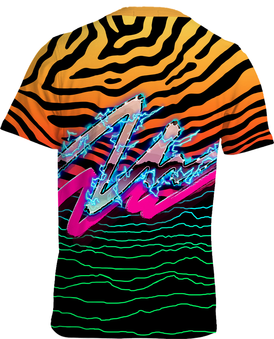 Cyber Jungle Tee