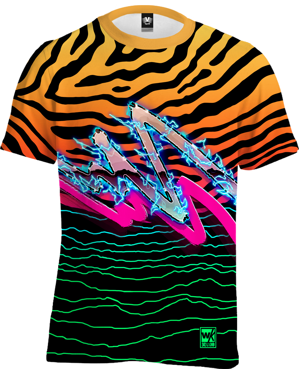 Cyber Jungle Tee