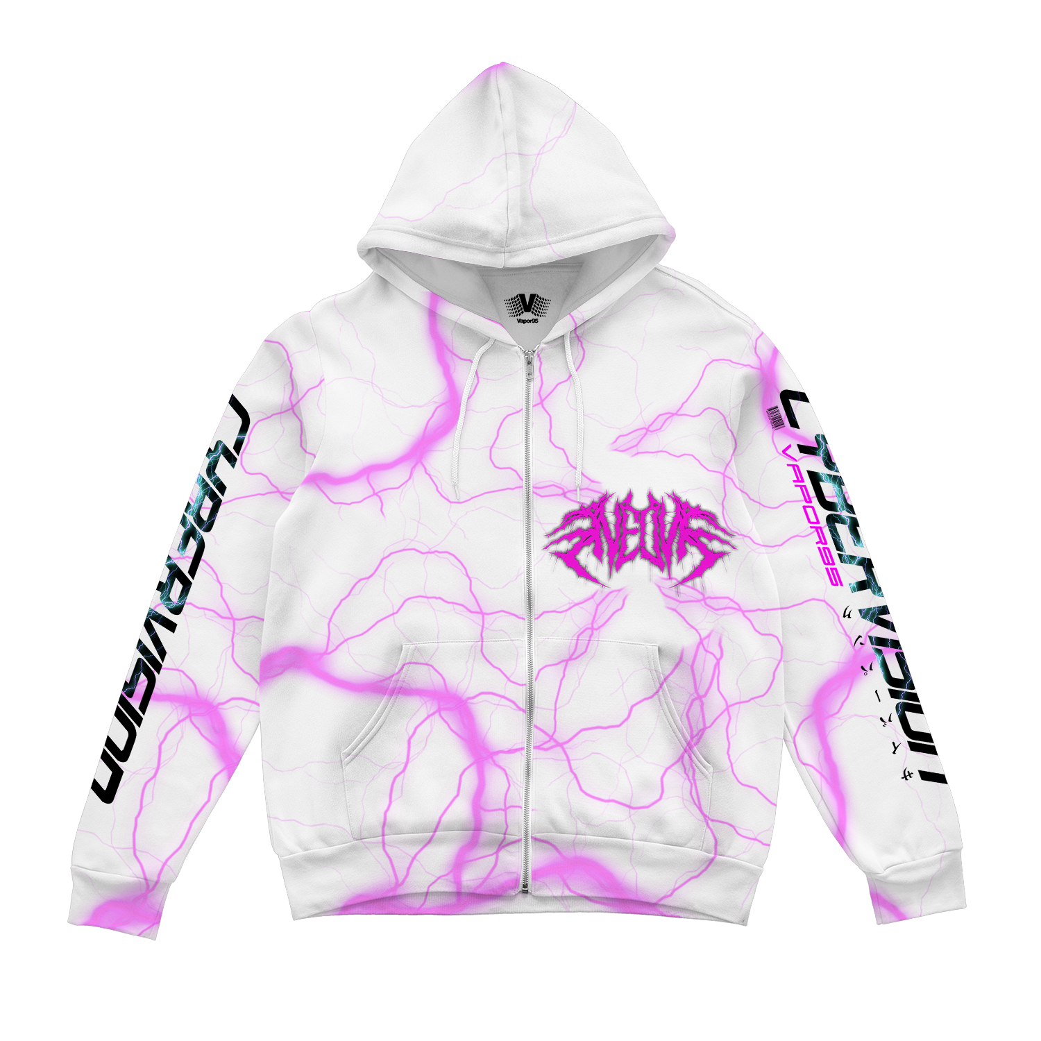 Cybervision Zip Up Hoodie