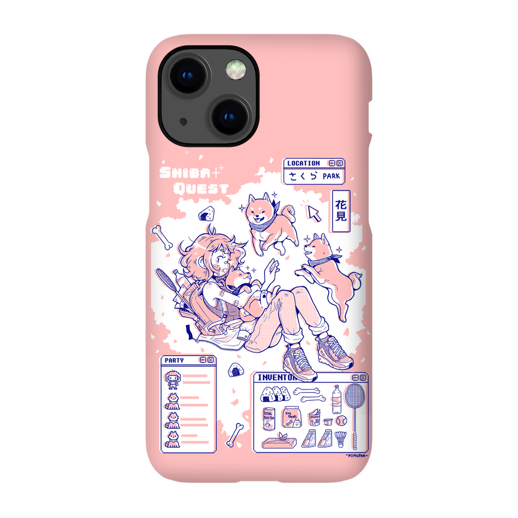 Shiba Quest Phone Case