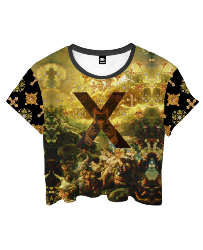 Damnation Crop Top