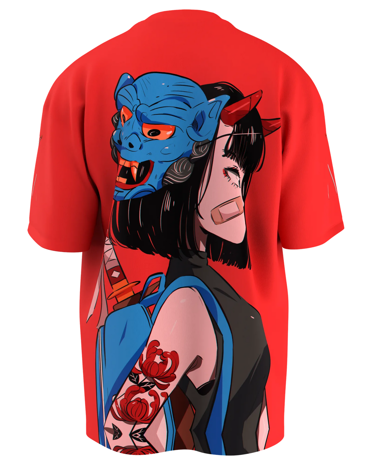 Death Of Me Tee, back