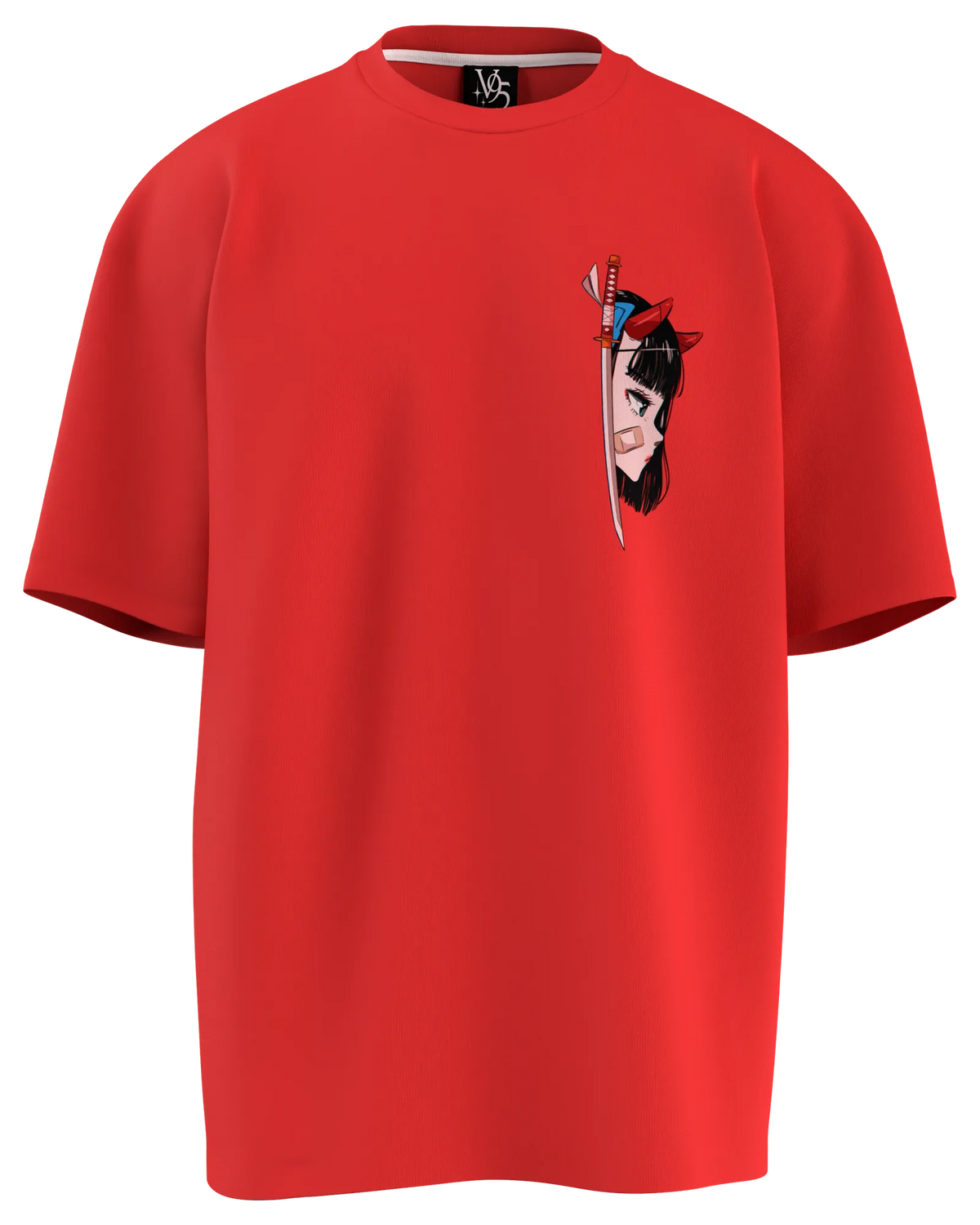 Death Of Me Tee, front